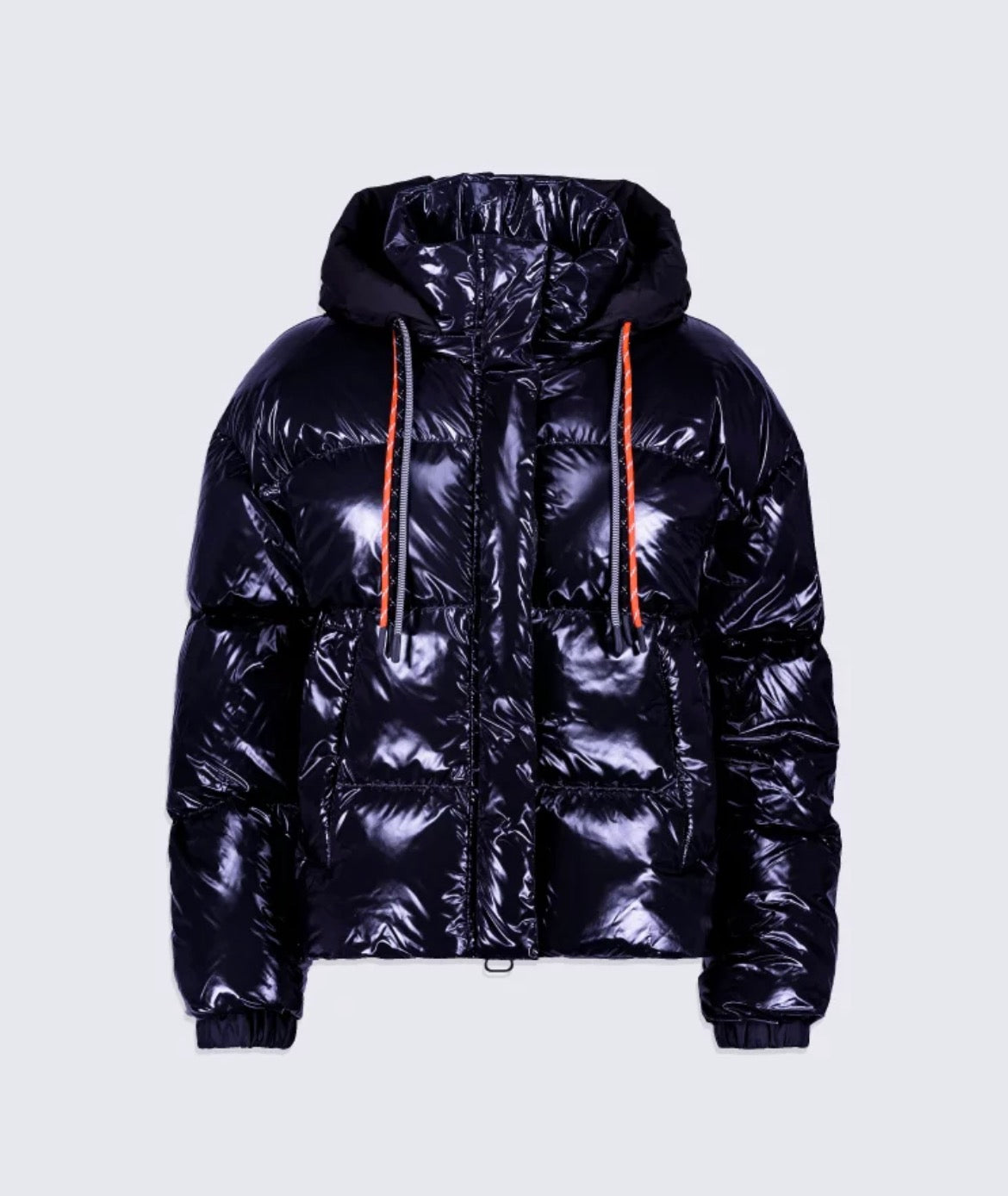 Doudoune courte brillante Lili Bright