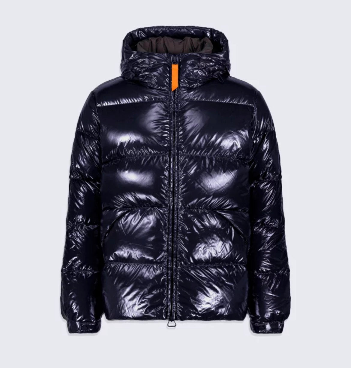 Doudoune brillante avec capuche ajustable Vianney Bright