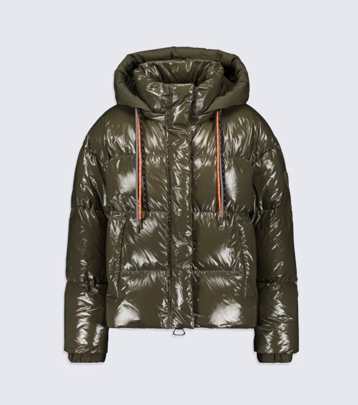 Doudoune courte brillante Lili Bright