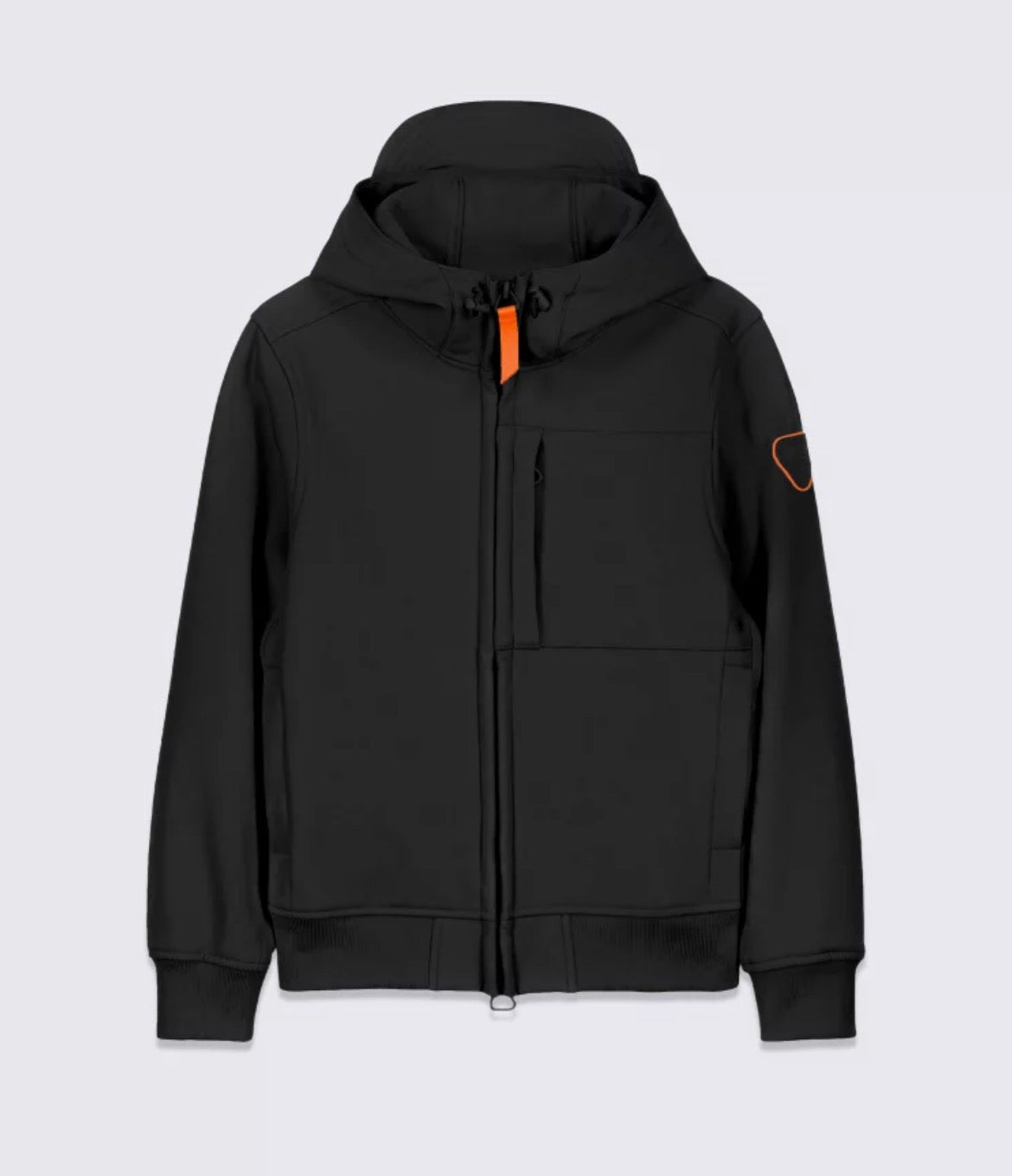 Veste en softshell technique à capuche ajustable Rony