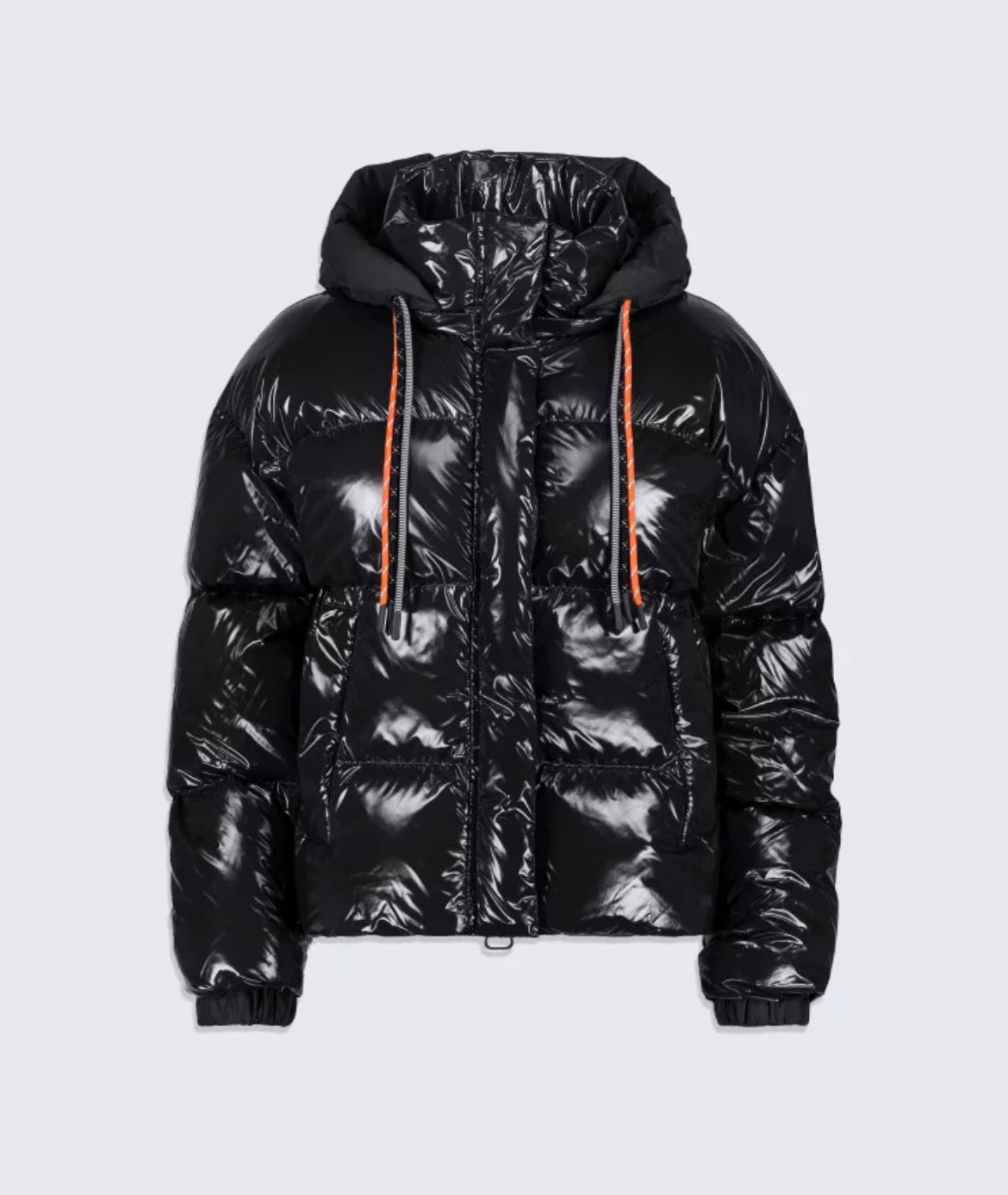 Doudoune courte brillante Lili Bright