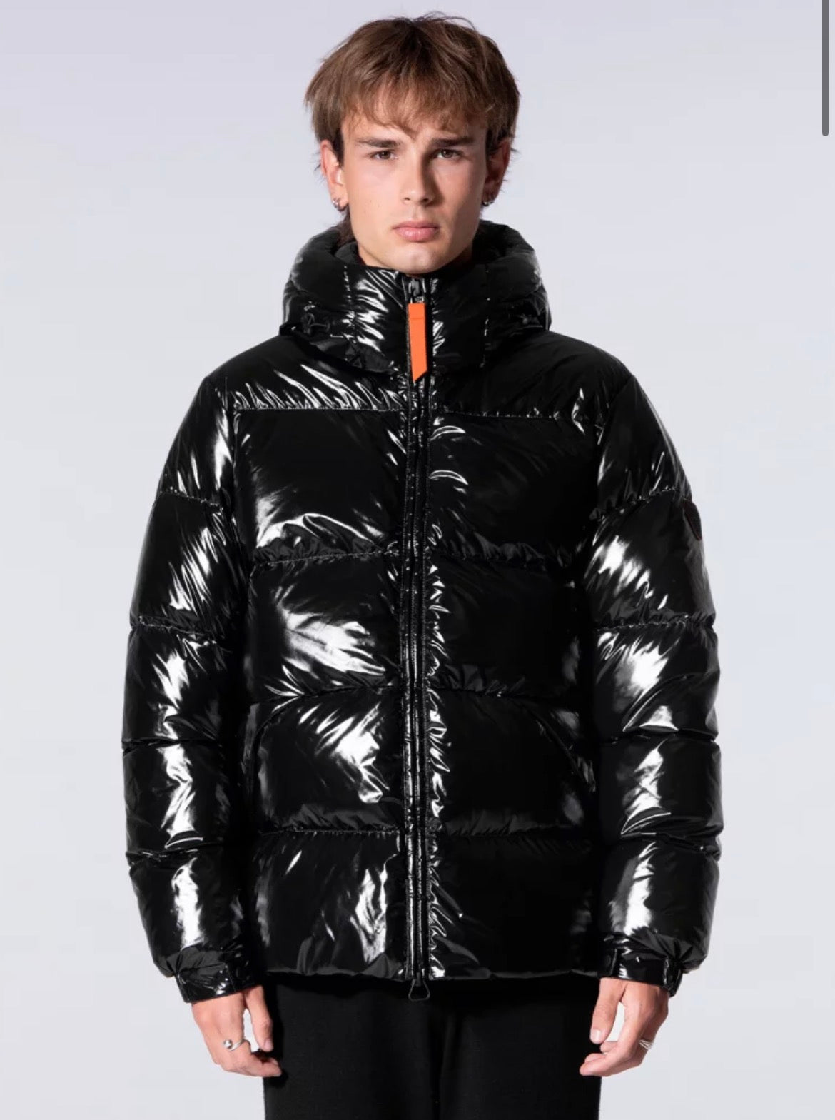 Doudoune brillante avec capuche ajustable Vianney Bright