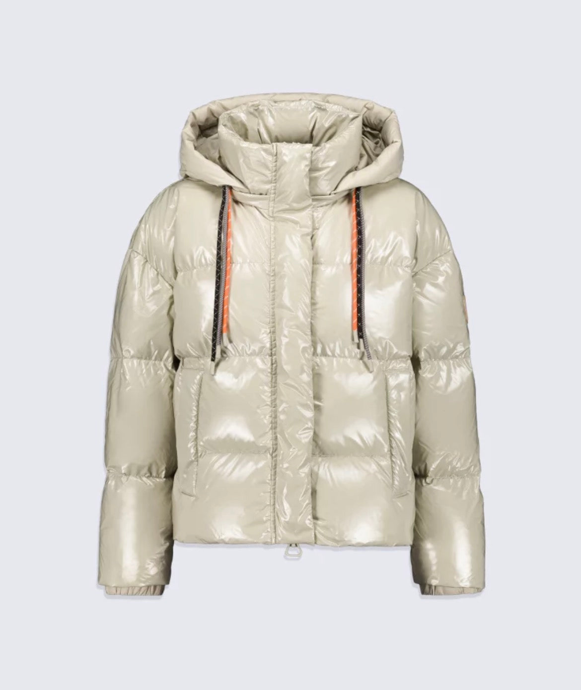 Doudoune courte brillante Lili Bright