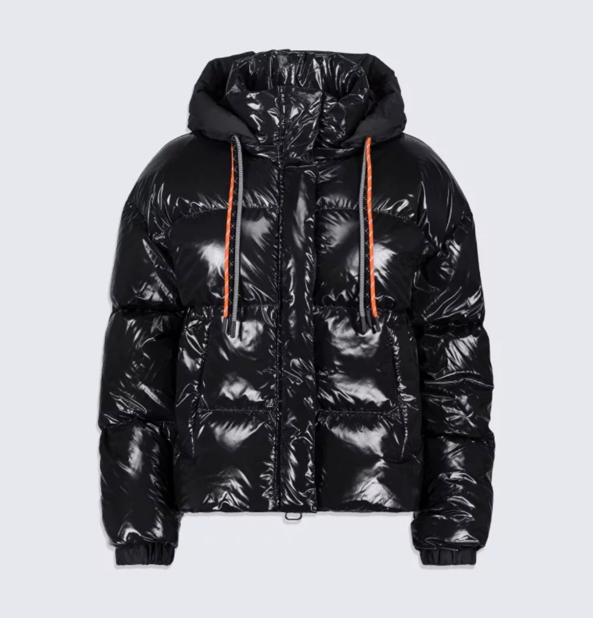 Doudoune courte brillante Lili Bright