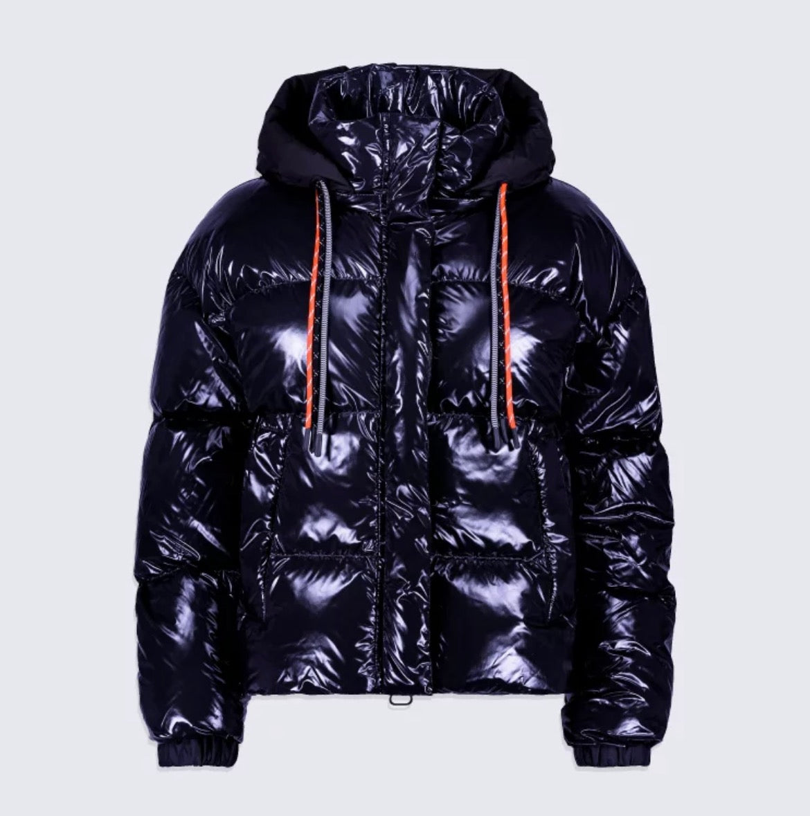 Doudoune courte brillante Lili Bright