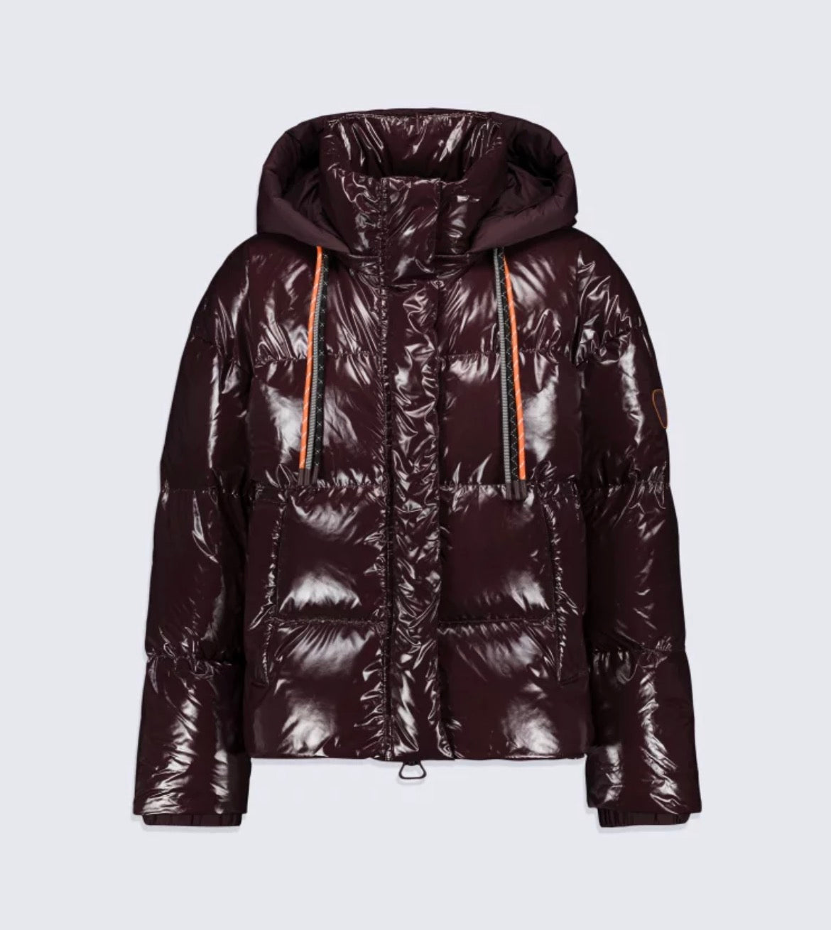 Doudoune courte brillante Lili Bright