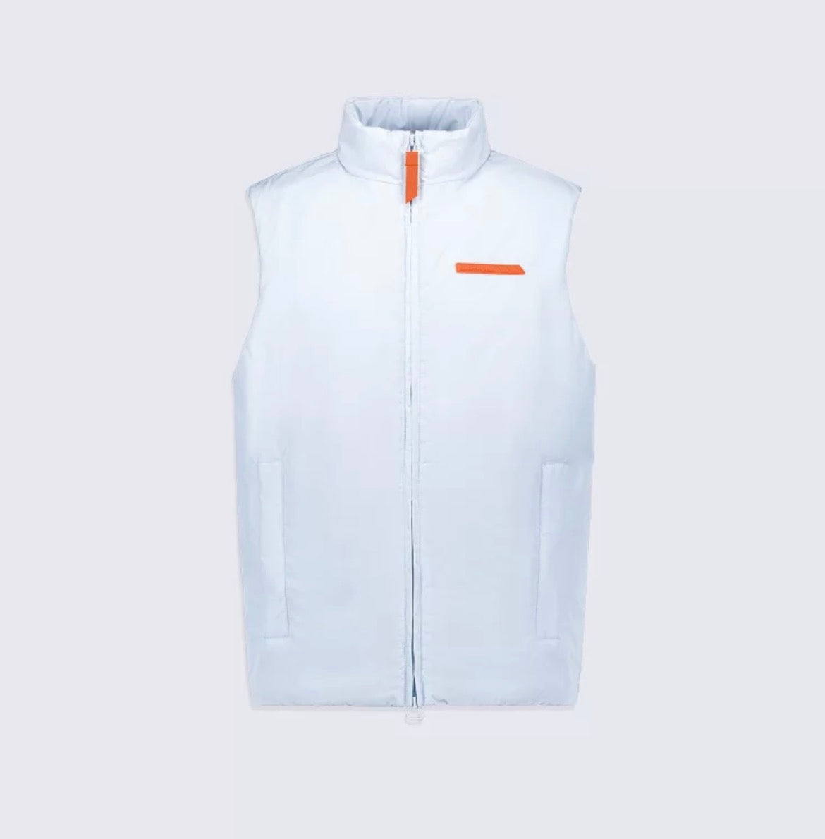 Veste sans manches légère avec patch Papou