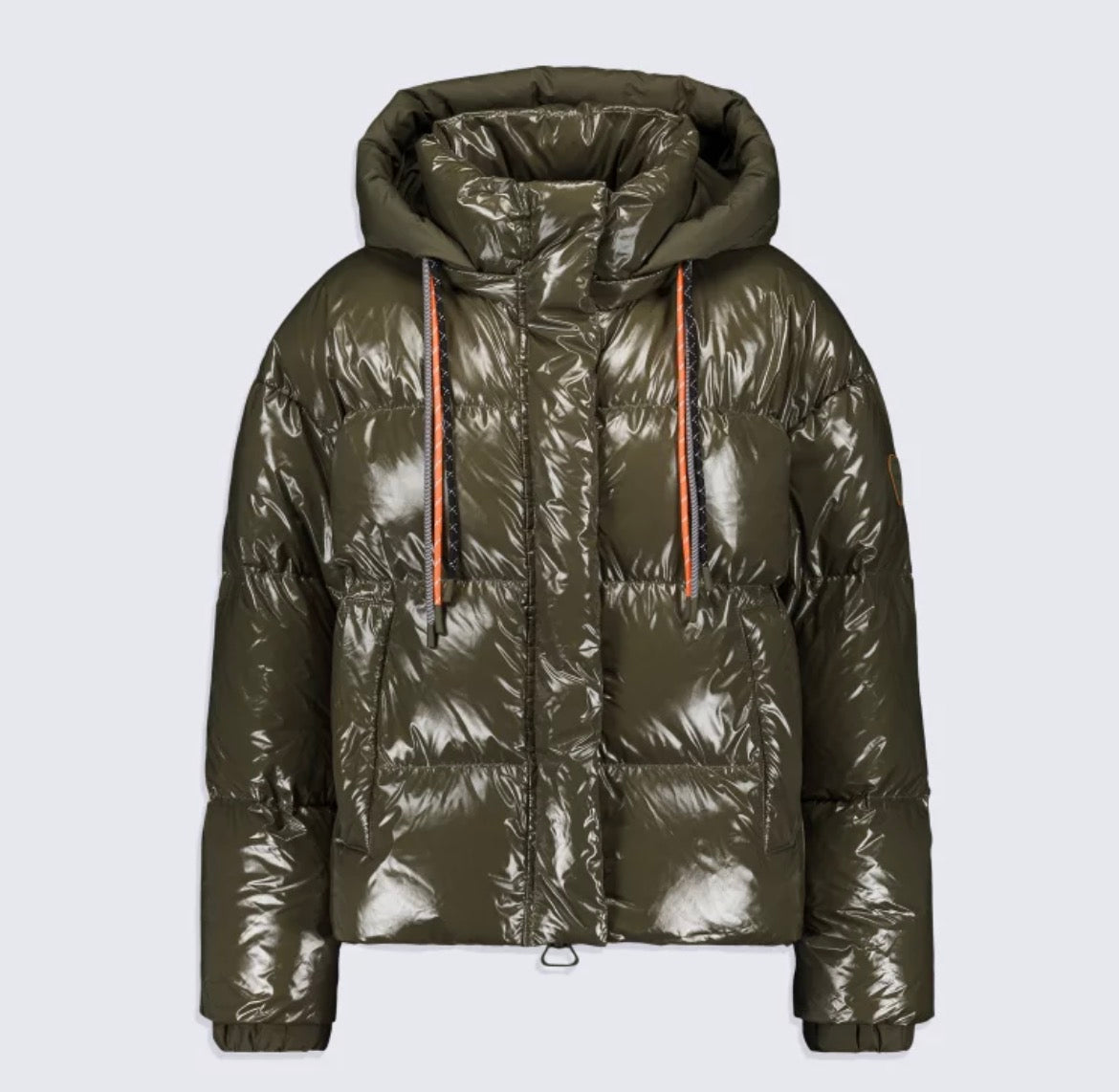 Doudoune courte brillante Lili Bright