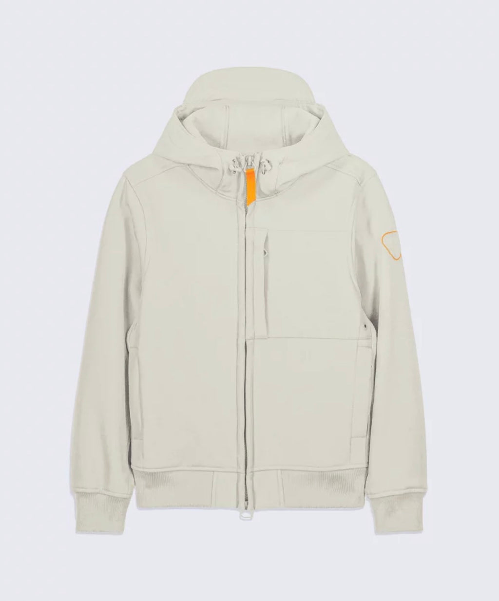 Veste en softshell technique à capuche ajustable Rony