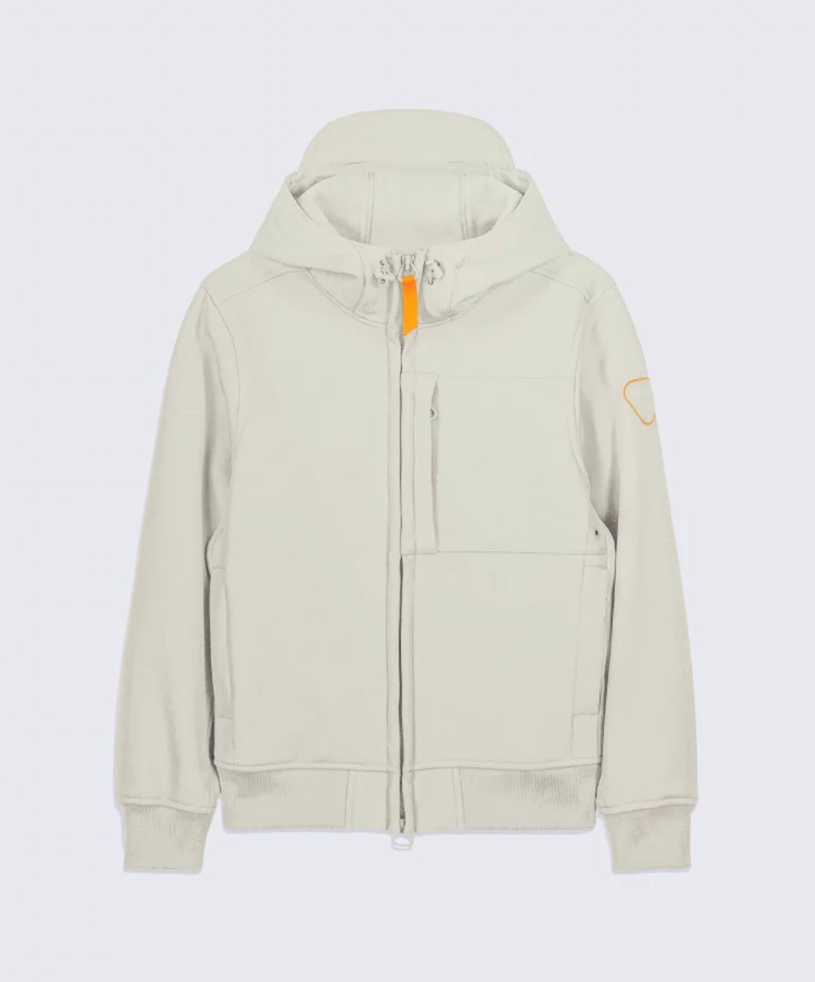 Veste en softshell technique à capuche ajustable Rony